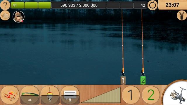 Фичи в игре | Реальная Рыбалка смотреть онлайн