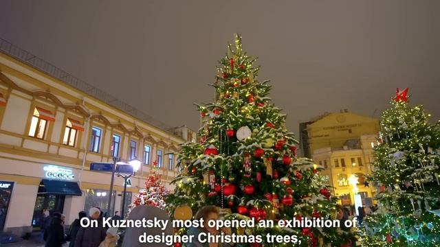 Ярмарки, катки и развлечения на «Путешествии в Рождество» смотреть онлайн