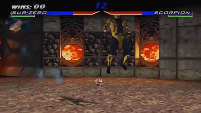 MORTAL KOMBAT 4 (N64) смотреть онлайн