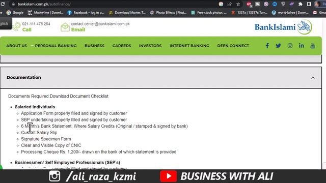 BANK ISLAMI NEW CAR LOAN SCHEME 2023 | Bank Islami Car Finance 2023 | Bank Islami Car loan 2023 смотреть онлайн