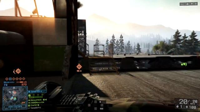 Для всех кто любит кемперов... Охота на ламеров смотреть онлайн