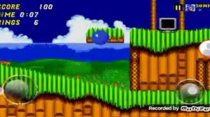 Как стать супер соникам в игре sonic 2 на андроид