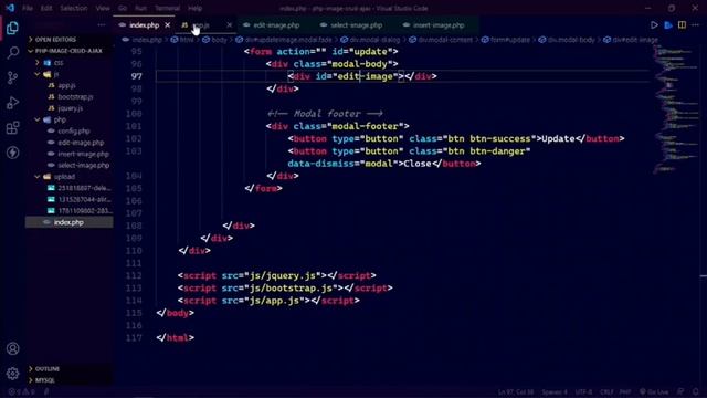 Php image crud with ajax in one video ???? смотреть онлайн