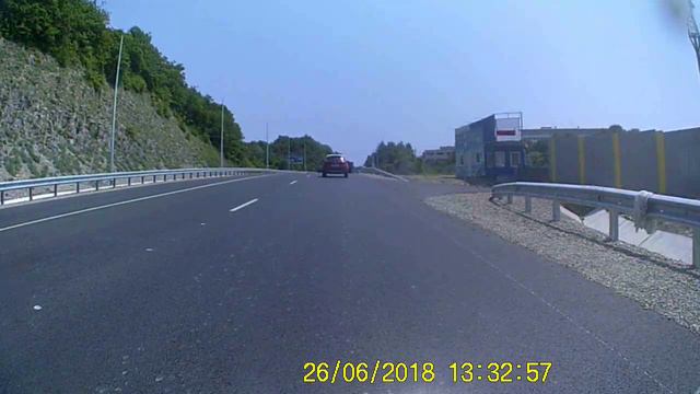 Джубга, подъезд к морю смотреть онлайн