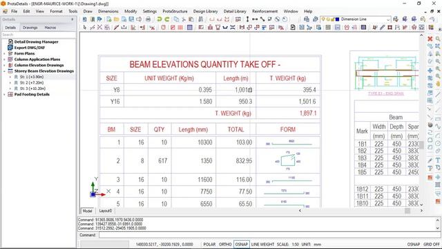 How To Export Structural Drawing Detail From Prota Structure to AutoCAD смотреть онлайн