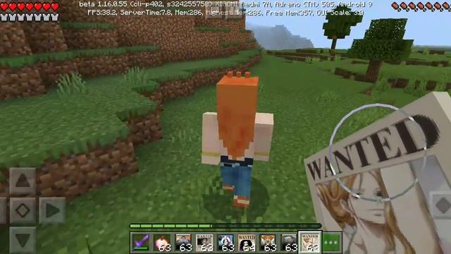 Minecraft обзор на мод Ван пис! смотреть онлайн