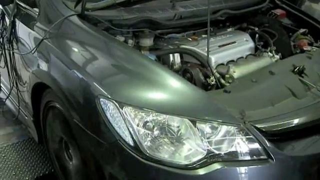 World First Automatic Civic FD2 Type R смотреть онлайн