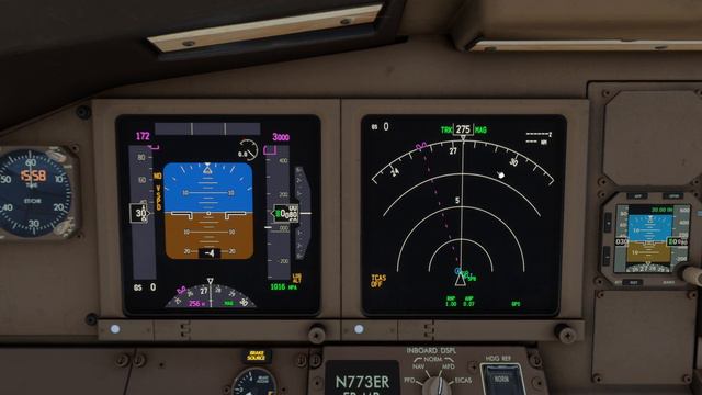 Быстрый осмотр PMDG 777 MSFS