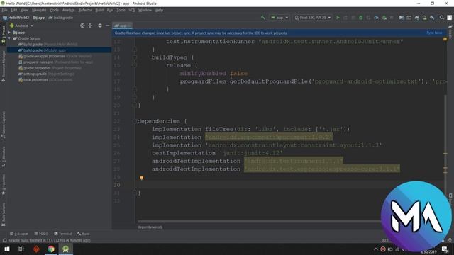Android Tutorial #10 | What is Gradle - The Complete Android Developer Course смотреть онлайн