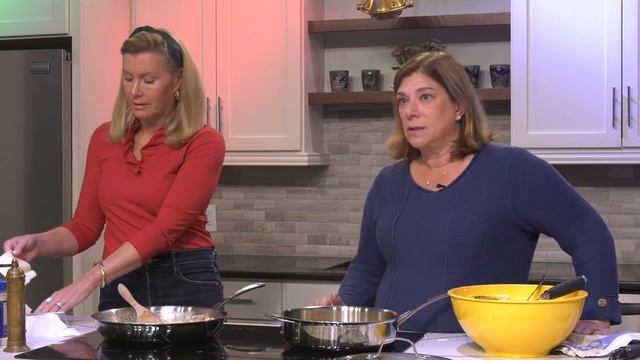 Holiday Cooking with Elizabeth Dings and Susanna Hunt смотреть онлайн