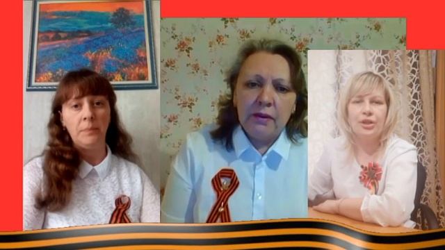 Коллектив детского сада "Елочка" Новосибирского района поздравляет с Днем Победы! смотреть онлайн