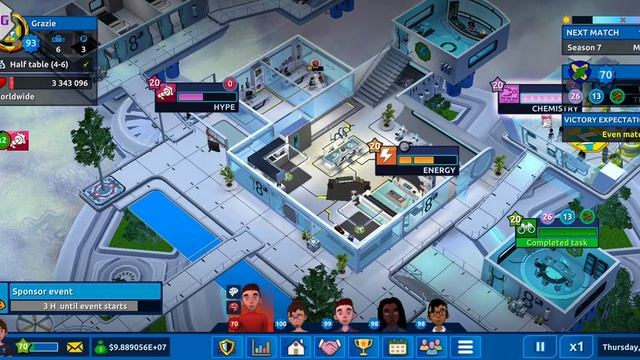 ESPORTs life tycoon, with CHEATS game guardian (on Android) increase subscribers. смотреть онлайн