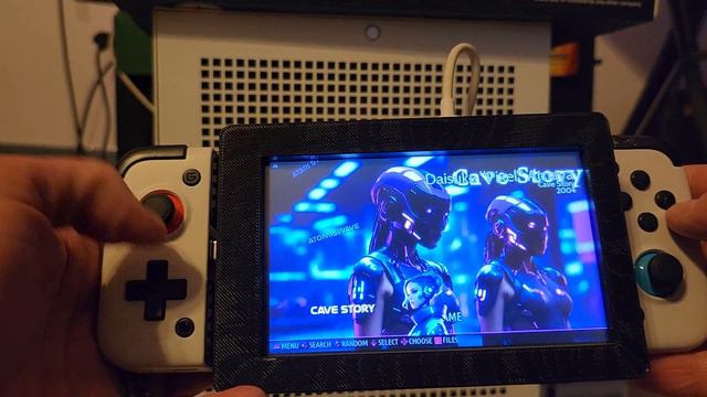 Raspberry Pi 5 Handheld