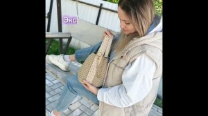 Мастер-класс Сумка Сенди #knitting #crochet #вязание #handmade #bag #crocheting