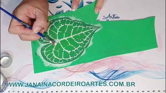 ANTURIUM CLARINERVIM SEM FRISADOR - STENCIL 352 (Janaina Cordeiro Artes) смотреть онлайн