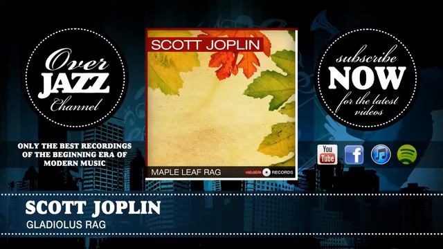 Scott Joplin - Gladiolus Rag