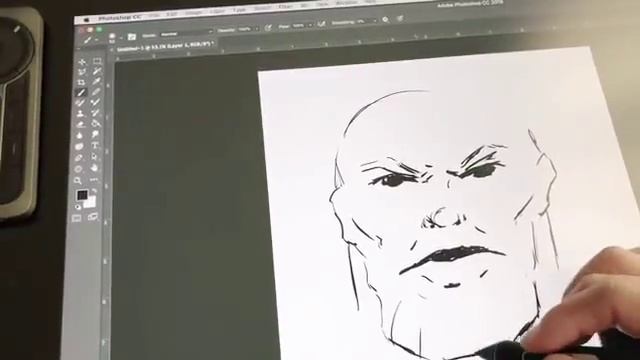Wacom Cintiq Pro 24 4K Touch Quick Thoughts & Sketch смотреть онлайн