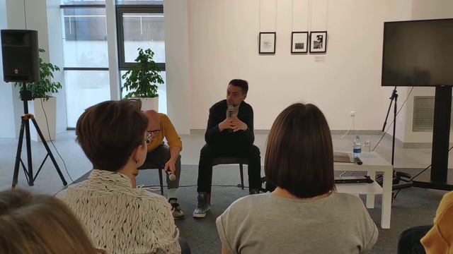 Александр Гронский. Наблюдение за пейзажем. Начало беседы