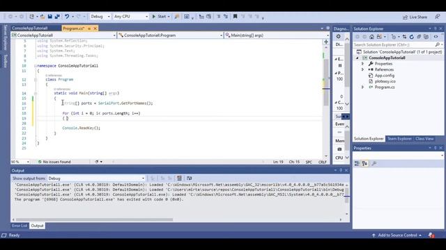 C# | How to find all serial ports available in c# application. смотреть онлайн