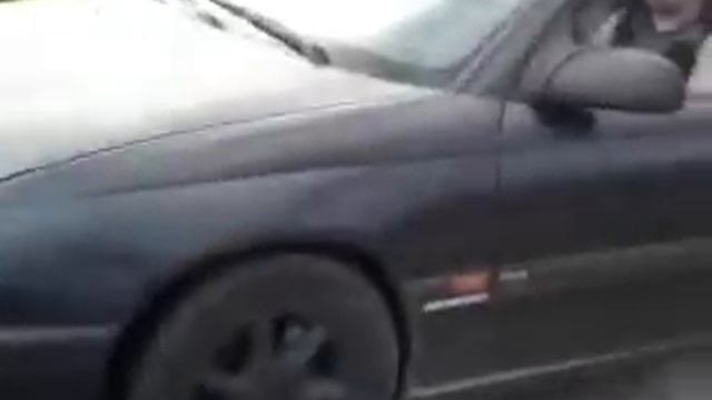 Burnout Opel omega 2,5 v6 kompresor смотреть онлайн