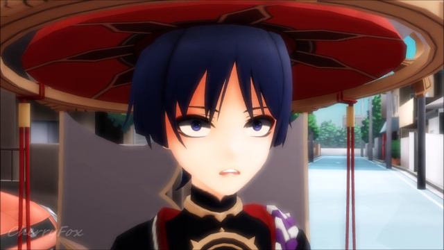 Fall Into My Arms [Genshin Impact/MMD] смотреть онлайн