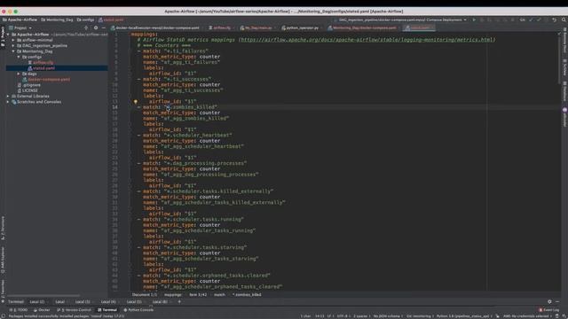 Monitor Apache Airflow with StatsD | Prometheus | Grafan | part1 смотреть онлайн