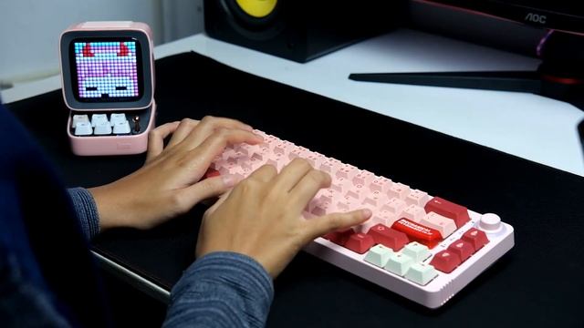 JWICK RED SWITCH STOCK TYPING TEST смотреть онлайн