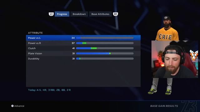 THE HARDEST HIT OF MY LIFE! MLB The Show 23 | Road To The Show Gameplay #11 смотреть онлайн