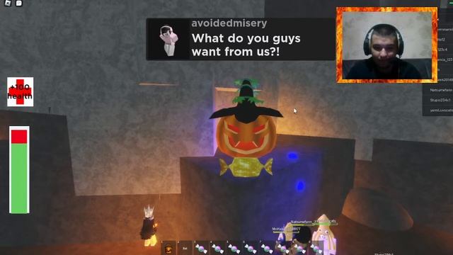 TRYING TO SAVE THE HALLOWEEN!!! | PLAYING ROBLOX HALLOWEEN STORY!!! смотреть онлайн