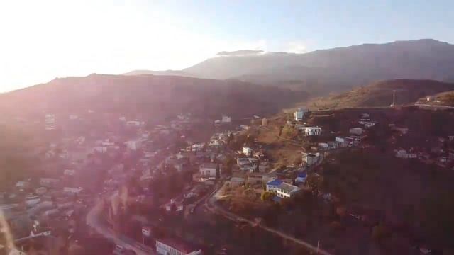 Солнечногорское в Крыму. Красивое село на берегу моря в окружении гор. смотреть онлайн