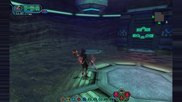 Caves (Very Hard) | Phantasy Star Online Blue Burst смотреть онлайн