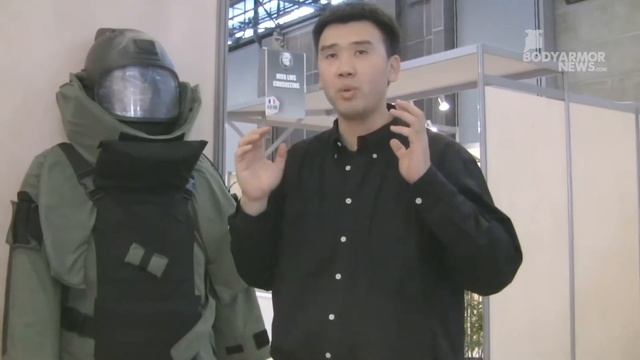 Beijing Defense Company At Milipol 2013 | BodyArmorNews.com смотреть онлайн