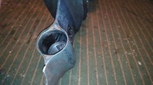 Разборка  редуктора лодочного мотора ямаха