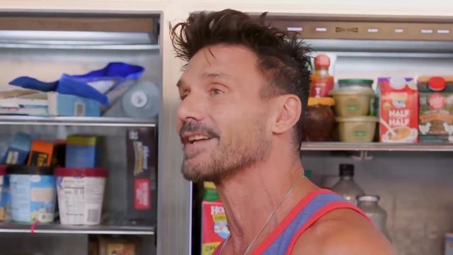 Frank Grillo Shows His Home Gym & Fridge And Marvel-Strong Core  | Gym & Fridge | Men's Health