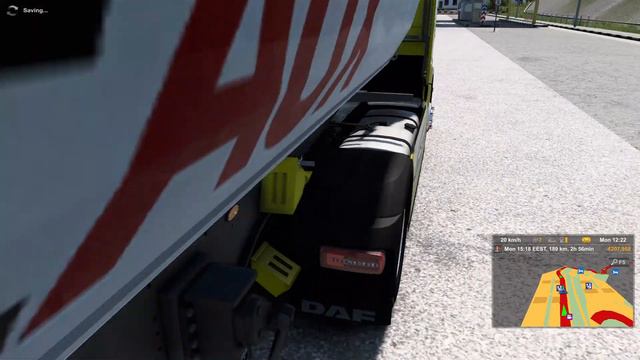 Euro Truck Simulator 2 2022 10 05 20 34 39 | Giurgiu-Ruse Bridge смотреть онлайн