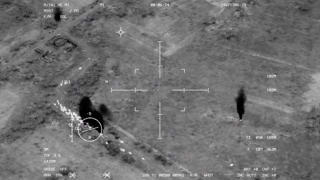 ArmA 3 - AC-130 Gunship Mission - Combat Footage - Thermal Vision - AC 130 Simulation - Gameplay смотреть онлайн