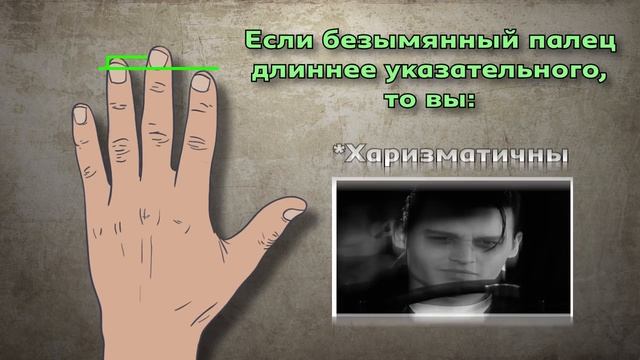 Анализ характера по длине пальцев смотреть онлайн