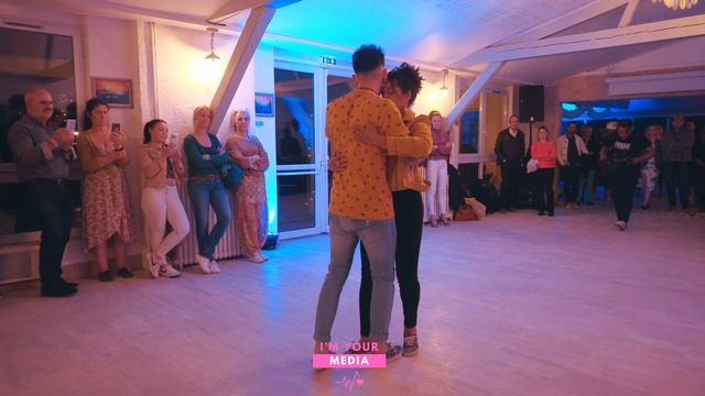 Urban Kizomba St'Effy & Val'R AFROKIZIAC - FEELIN Kizomba Festival смотреть онлайн