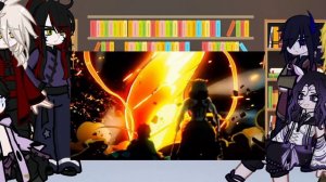 реакция клинок рассекающий демонов ау 1/?