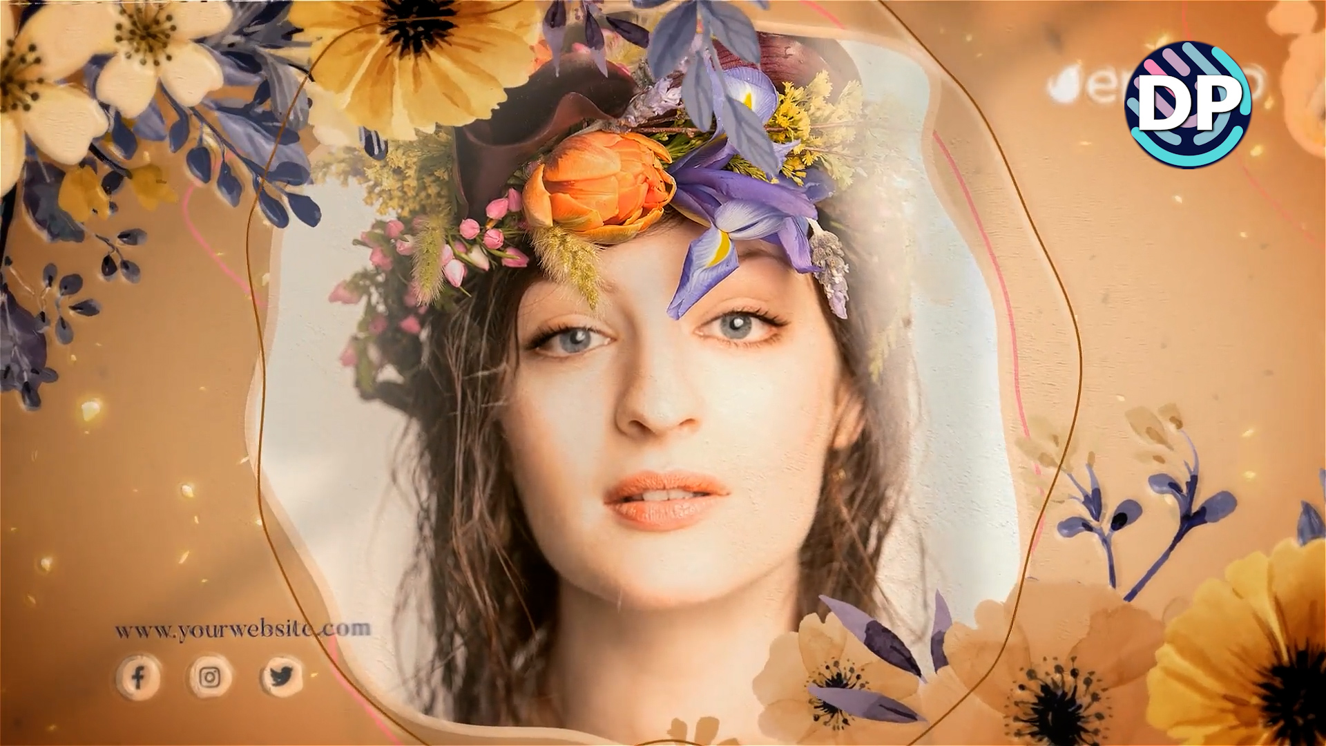 Цветочное слайд-шоу Летние Романтические воспоминания Floral romantic memories ink slideshow смотреть онлайн