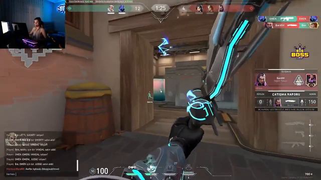 BBL muj - mujun bıçakladığı oyuncu öcünü alıyor | EN ÇOK İZLENEN VALORANT KLİPLERİ (8 Ağustos 2021 смотреть онлайн