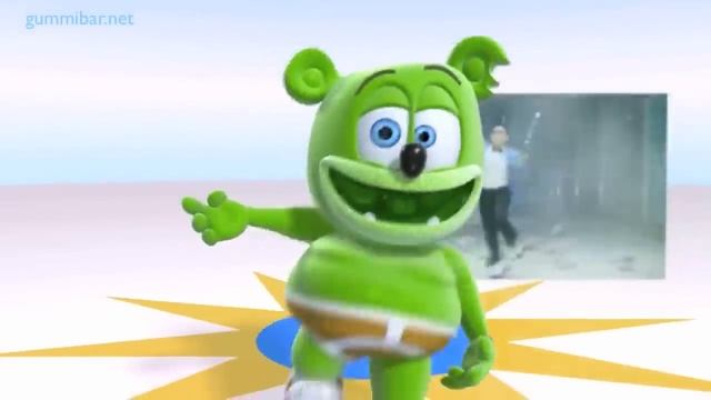 Gummibär GUMMY GANGNAM STYLE Full Length Gummy Bear Song смотреть онлайн