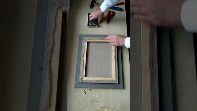 Оформление картины в раму смотреть онлайн