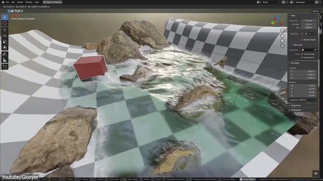 Houdini VS Blender | Simulation смотреть онлайн