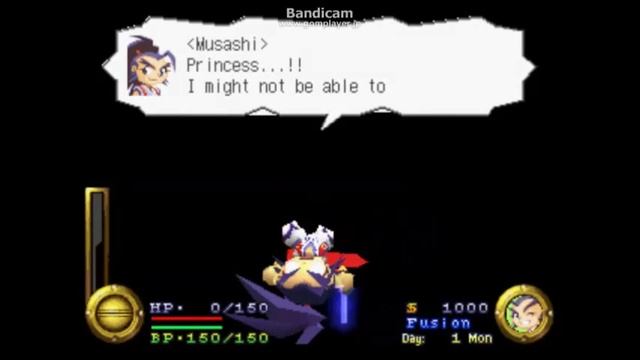 Brave Fencer Musashi - Game Over Quotes