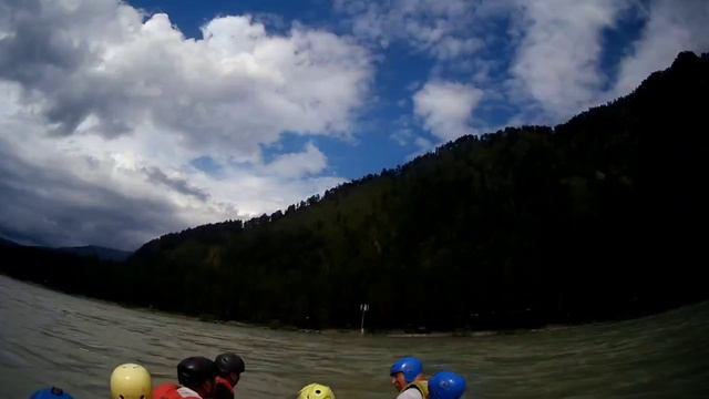 Горно-Алтайск , река КАТУНЬ . Сплав 20/07/2024 часть - 5 смотреть онлайн