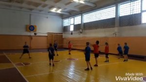 Пионербол волейбол 4 класс