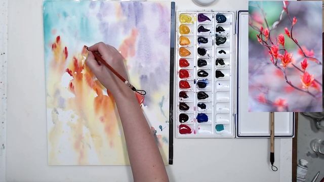 Learn loose watercolor painting techniques: 5 secrets I discovered смотреть онлайн