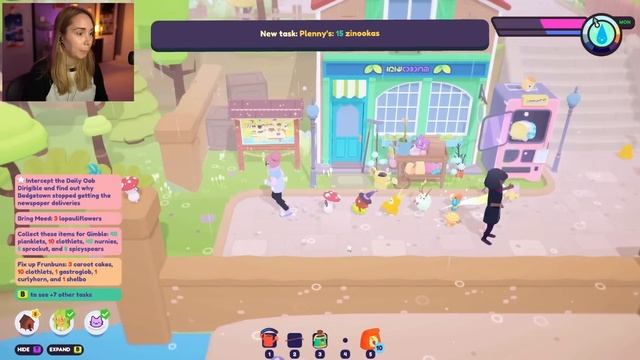 The Clothlet shortage of '22 - Ooblets [4] смотреть онлайн