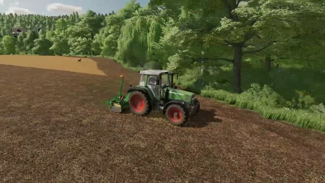 Grain and Straw Sales, Corn Planting, & Crops Maintenance | Fichthal V2 Farm | FS 22 | Timelapse #0 смотреть онлайн